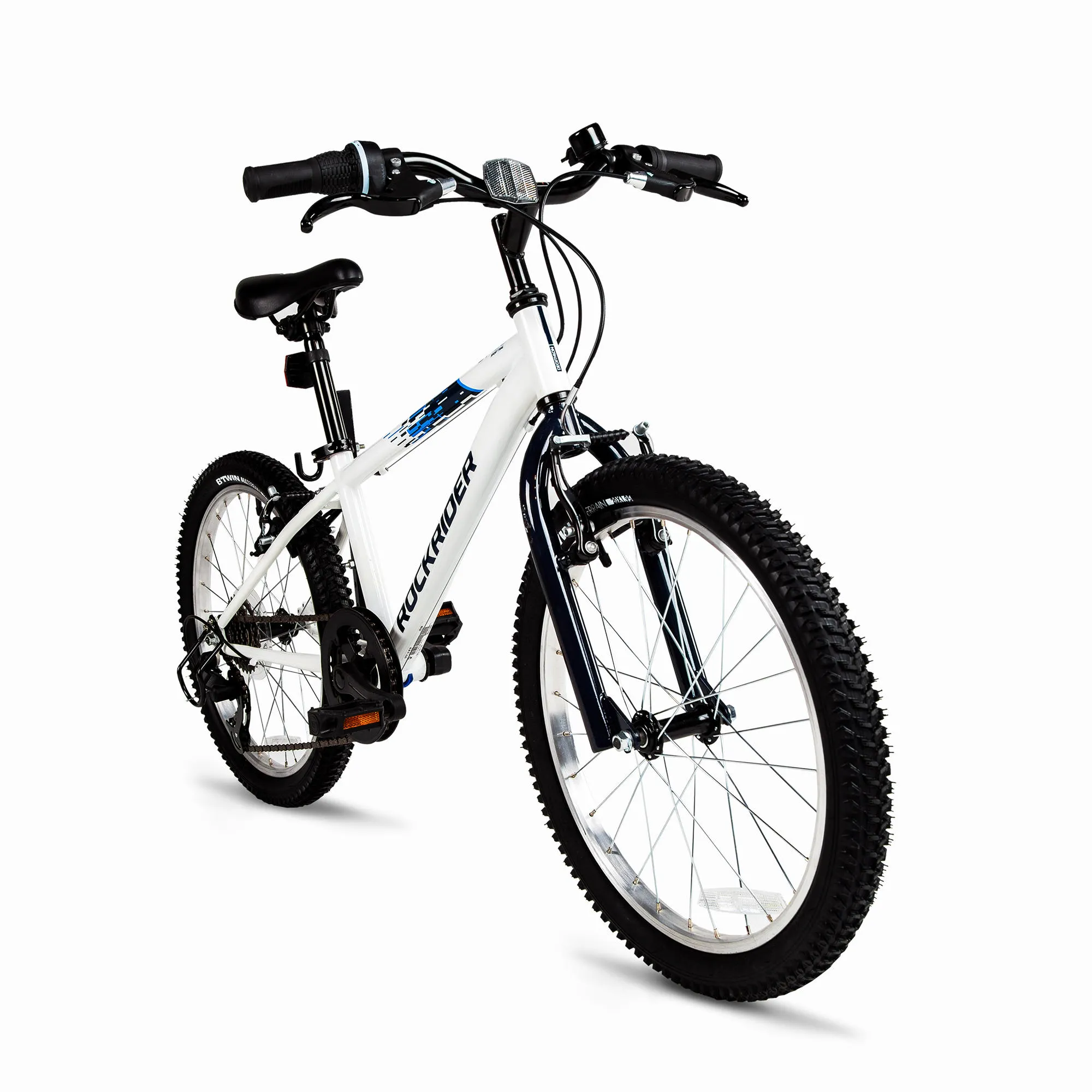 Btwin ST120 Kids' Mountain Bike 20" Kids 3'11" to 4'5"