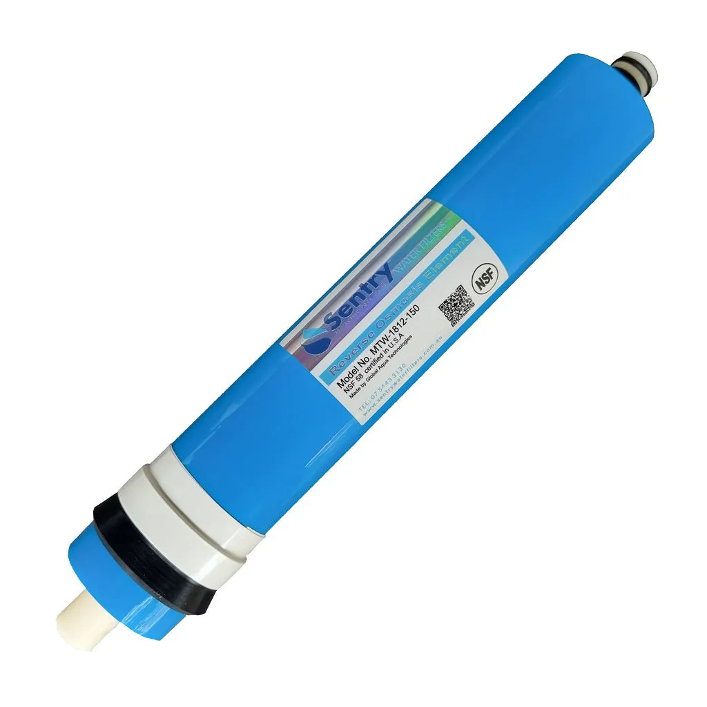 HRO-3-D Reverse Osmosis Marine Fish RODI Resin Filter | Pick Membrane