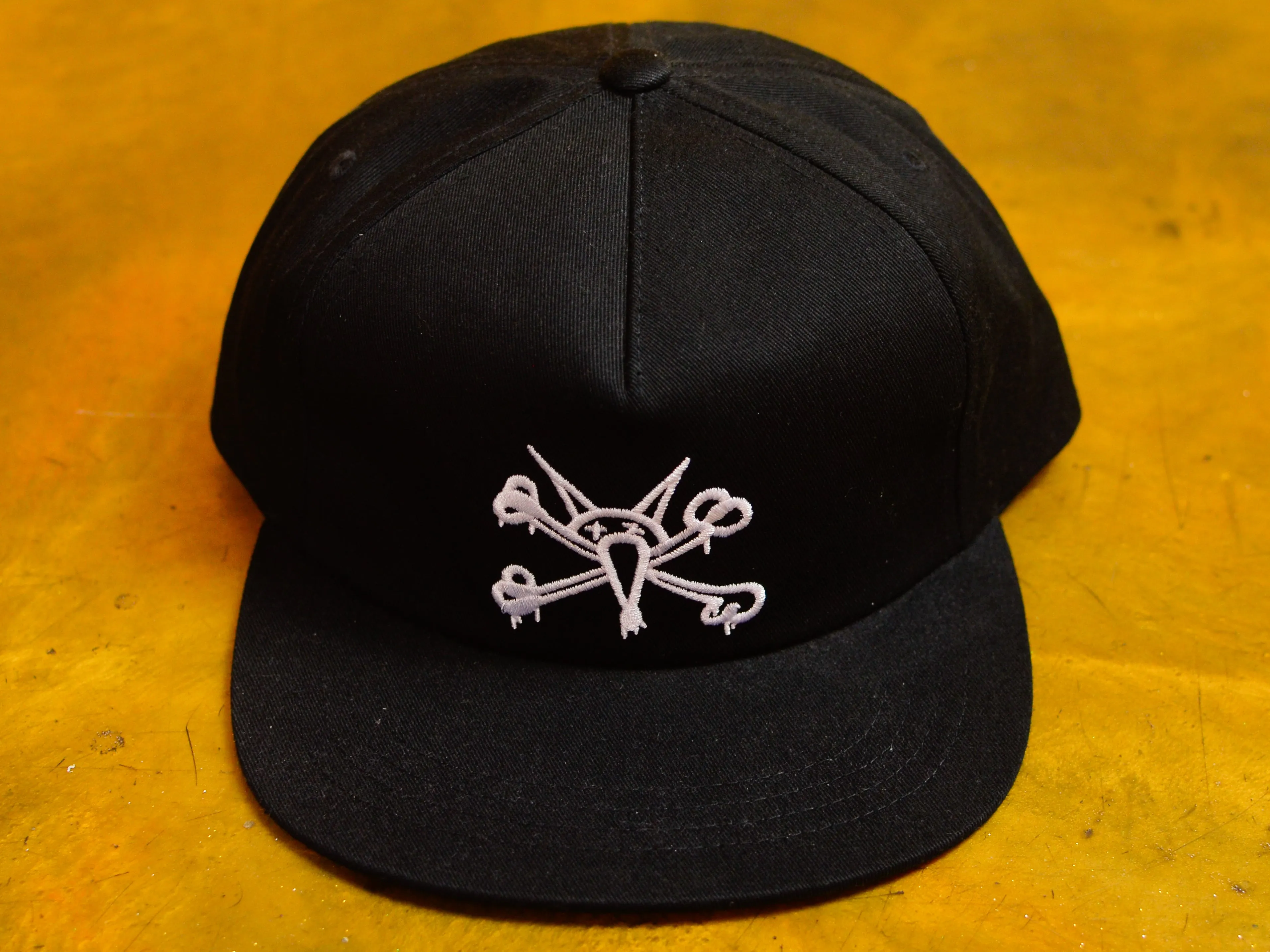 Vato Rat Bones Cap - Black