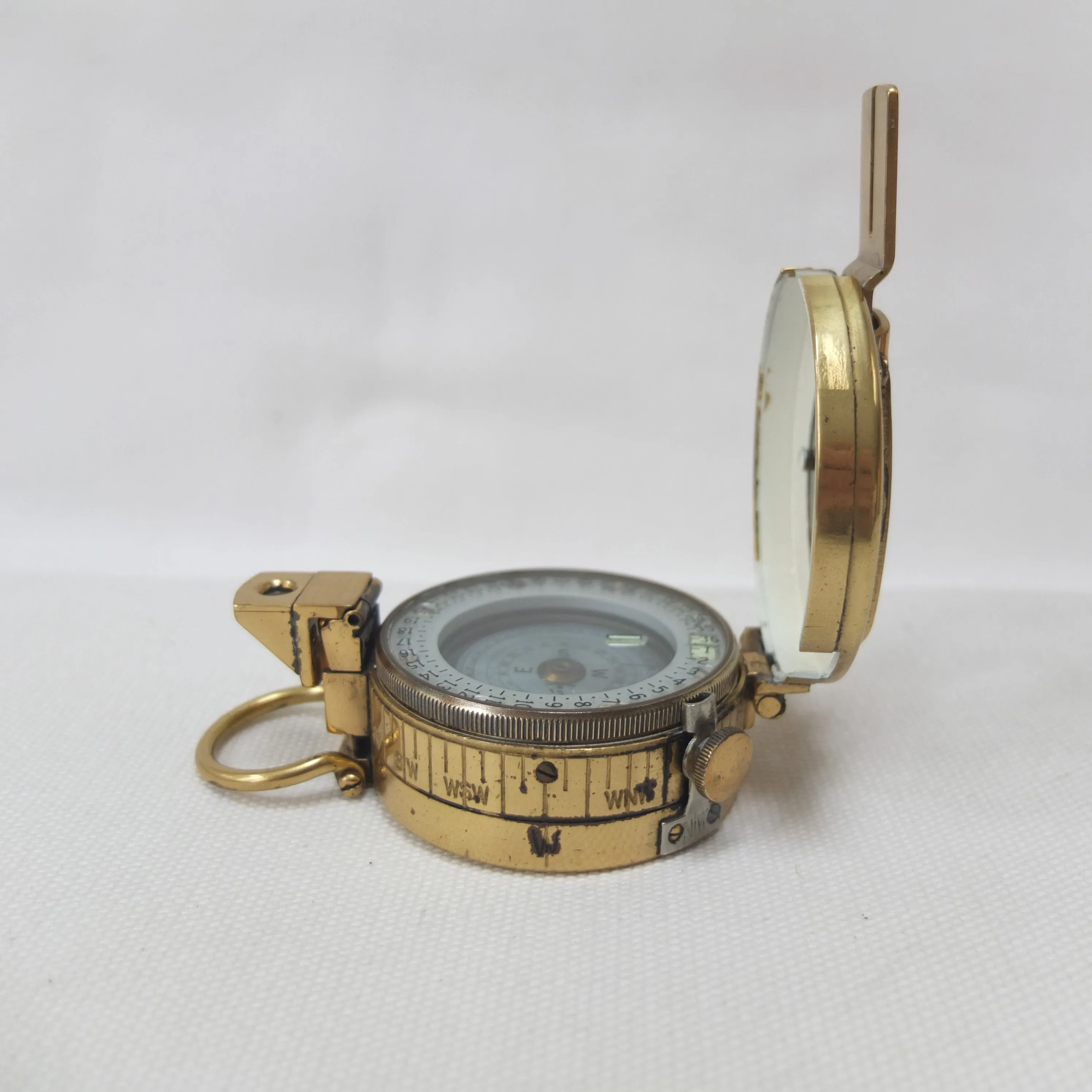 WW2 F. Barker Mk III Military Compass (1945)